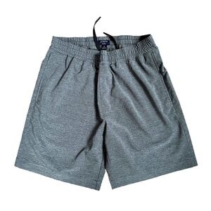 J Crew flex performance shorts boys size S grey